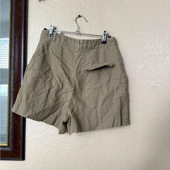 Zara High Rise Shorts Size Small - Picture 2 of 3